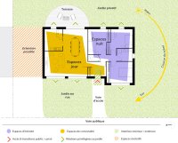 Faire un plan de masse avec un extrait cadastral : la légende du site du cadastre