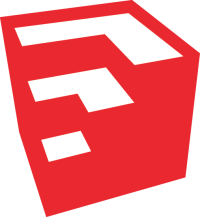 Tutoriel du logiciel gratuit de création de plans Google SketchUp : modifier une forme en 3 dimensions