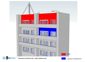 Illustration d’un étage, logement ou appartement