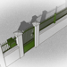 Exemple déclaration préalable clôture