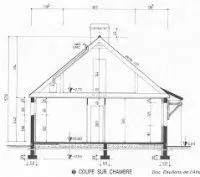 Vignette de l'article : Faire son plan en coupe pour son permis de construire ou sa déclaration préalable : exemple pratique