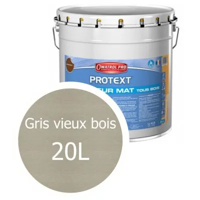 PROTEXT : Saturateur mat à l'eau pour terrasses et bardages - Réf. 664