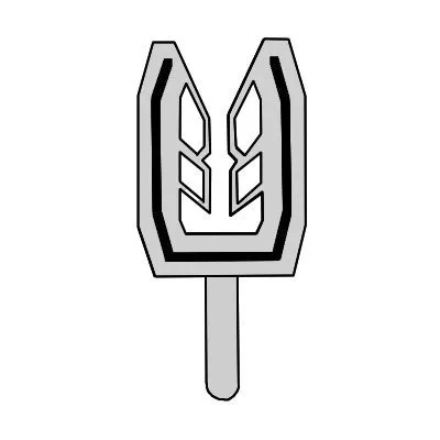 Cales fourchette en plastique, dimensions 30x40mm, design ergonomique, paquet de 1000 unités, outil de fixation, utilisation polyvalente.