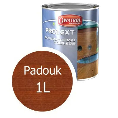 PROTEXT : Saturateur mat à l'eau pour terrasses et bardages - Réf. 646