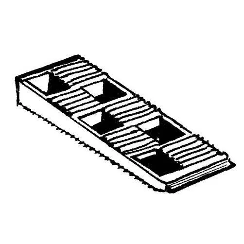 Boîte ECO de 350 coins KDS 3010, dimensions 80x30x10mm, design sobre et fonctionnel, utilisée pour le rangement et l'organisation.