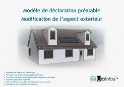 Exemple déclaration préalable modification de l’aspect extérieur