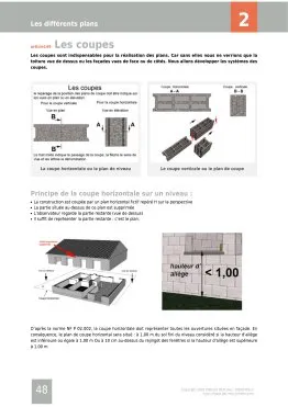 Extrait de la rubrique coupe