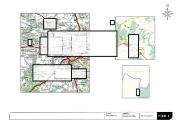 PCMI-1 plan de situtation
