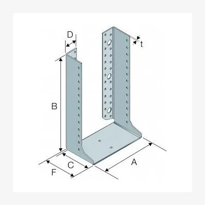 Vis HECO MULTI-MONTI-plus F - tête fraisée - D6 x L120 - Réf. 48505