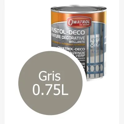 Peinture ANTIROUILLE brillante - Réf. 1368