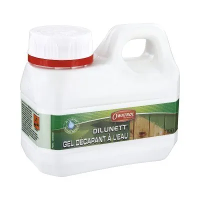 DILUNETT : Décapant gélifié à l'eau - Réf. 860