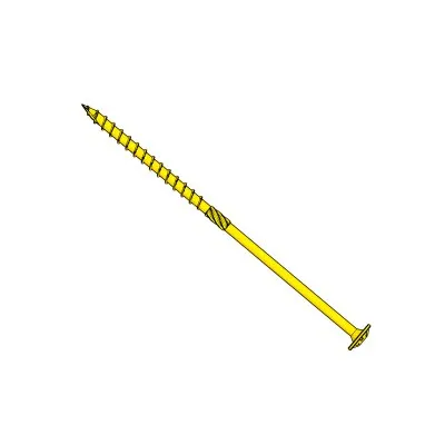 Vis à bois structurelle tête plate - SWW6.0X160 - Réf. 75387