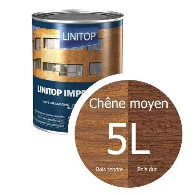 LINITOP IMPREGNATION : Lasure d'imprégnation « haut extrait sec » - Réf. L1021