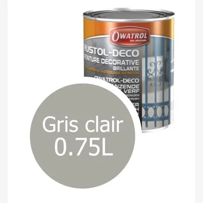 Peinture ANTIROUILLE brillante - Réf. 1358