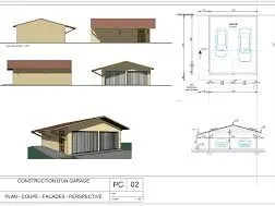 Exemple permis de construire garage