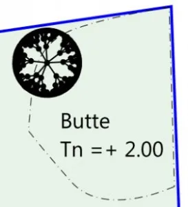 butte