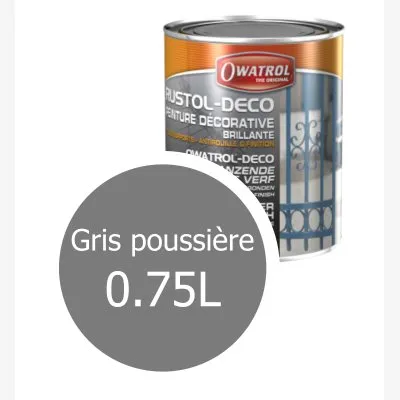 Peinture ANTIROUILLE brillante - Réf. 1378