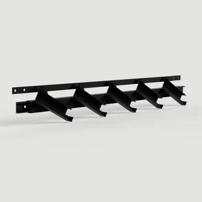 Mécanisme SUNDIY 20 mm en ALUMINIUM coloris Gris galet RAL 9005 pour lames orientables pour pergola bioclimatique