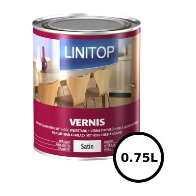 Vernis : Vernis polyuréthane à haute résistance - Réf. L319