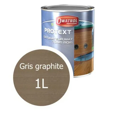 PROTEXT : Saturateur mat à l'eau pour terrasses et bardages - Réf. 647