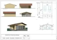 Vignette de l'article : Exemple permis de construire garage
