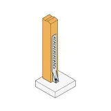 HTT31 - Mise en œuvre avec 39 + 4 CSA5.0x80