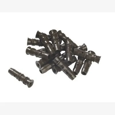 Pack de 100 chevilles femelles - Réf. 2324776