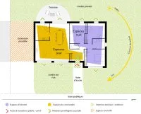 Vignette de l'article : Faire un plan de masse avec un extrait cadastral : la légende du site du cadastre