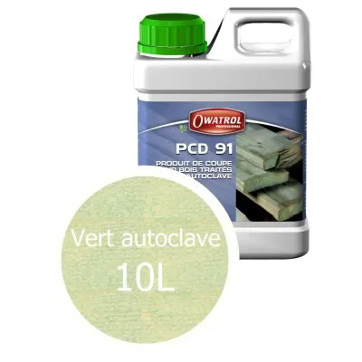 PCD 91 : Produit de coupe pour bois autoclaves - Réf. 183