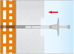 Enfoncer la cheville