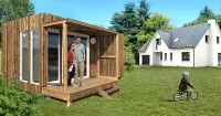Vignette de l'article : 40 m2 sans permis de construire : à partir du 1er Janvier 2012