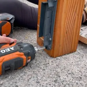 Fixation d'une pièce de départ SUNDIY