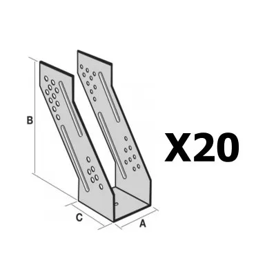 Sabots Cantilevers renforcés - Réf. SCR76/182_20
