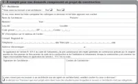 Plan de clouage/vissage sur poteau