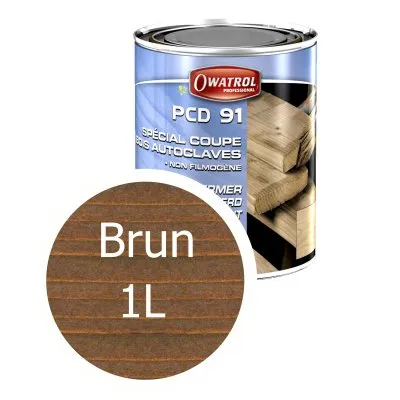 PCD 91 : Produit de coupe pour bois autoclaves - Réf. 185