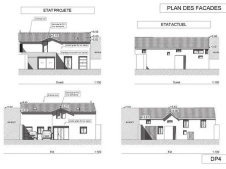 Exemples de permis de construire et déclaration préalable mis à jour suite aux formulaires 1er mars 2012 : déclaration des éléments nécessaires au calcul des impositions