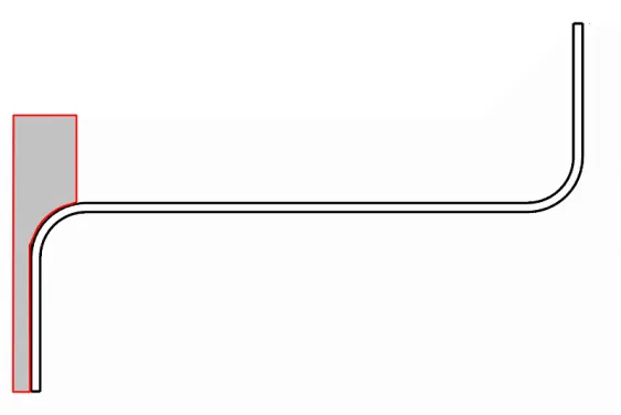 Bande de 30mm expansée