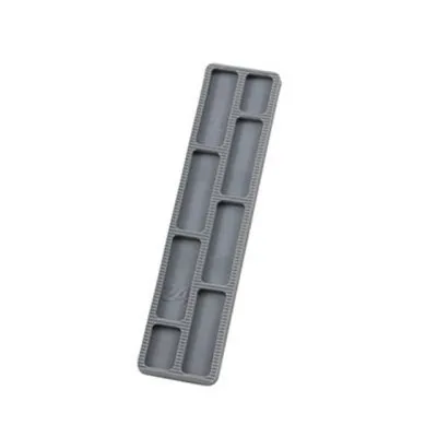 Boite de 1000 cales plates, 24 x 100 x 4 mm - Réf. KP4GE24