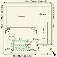 Vignette de l'article : Qu'est-ce qu'un plan de masse coté en 3 dimensions ? Définition et exemple