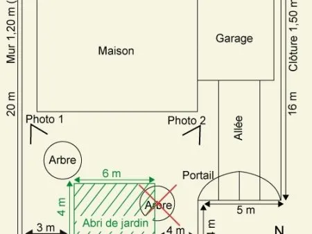 Qu'est-ce qu'un plan de masse coté en 3 dimensions ? Définition et exemple