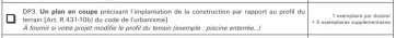 DP 3 Bordereau formulaire DP simplifié