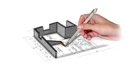 Vignette de l'article : Mise en forme d'un plan de permis de construire