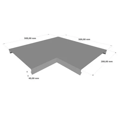 Vis HECO MULTI-MONTI-plus F - tête fraisée - D6 x L40 - Réf. 49860