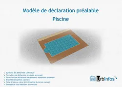 Exemple déclaration préalable piscine