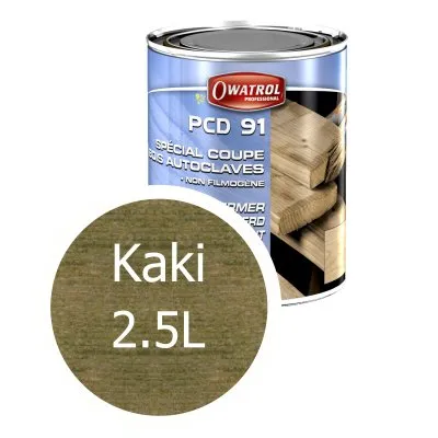 PCD 91 : Produit de coupe pour bois autoclaves - Réf. 189