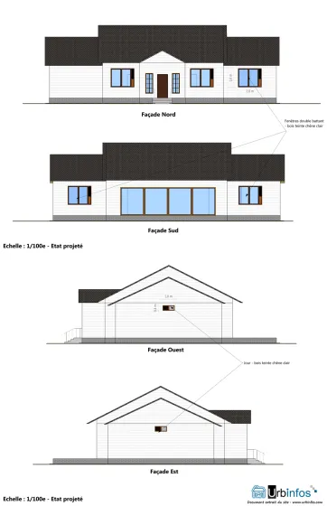 title="Plan des façades et des toitures - ensemble des façades - état futur"