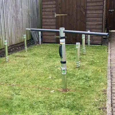 Grands sabots à ailes extérieures, gamme GLE ECONOMIQUE (développé 300mm, épaisseur 4mm, profondeur 90mm) - Réf. GLE720/80/4