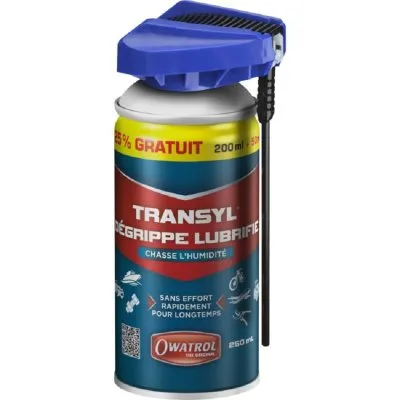 TRANSYL : Dégrippant lubrifiant multifonction - Réf. 699