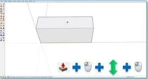 Etape 2-Pousser tirer
