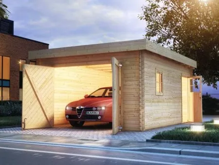 Garage : surface taxable, surface de plancher et emprise au sol